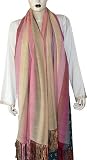 Pure Wool Scarves and Wraps India Style 28 inches x 80 inches (psrf082)