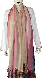 Pure Wool Scarves and Wraps India Style 28 inches x 80 inches (psrf082)