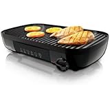 barbecue electrique grille reversible