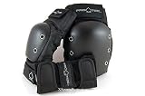 ProTec Street 3 Pack - Knee Pads, Elbow Pads, Wrist Guards