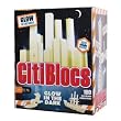 CitiBlocs Precision Cut Wooden Blocks - Glow in the Dark