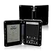 Solid State Black Design Inner and Outer Protective Decal Skin Sticker for enTourage (POCKET eDGe) 7.0"" Dualbook