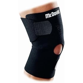 Buy McDavid Open Patella Knee Support-Black 409 by McDavid