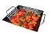 Napoleon 56005 Non-Stick Rectangular Wok Topper, 15-Inch by 11-1/2-Inch