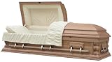 8816 - Solid Ash Casket<br>Almond Interior