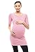 Carapace Clothing Women's Maternity Summer Spring Casual Fashion Jersey T-Shirt Dress