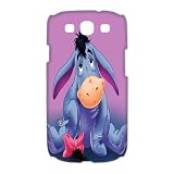 Mystic Zone Winnie the Pooh Eeyore Samsung Galaxy S3 Case for Samsung Galaxy S3 Hard Cover HH0776