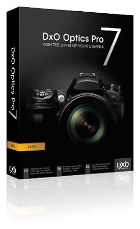 DxO Optics Pro 7 édition Elite