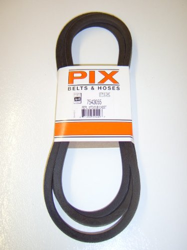 754-3055, 954-3055, 754-3055A, 954-3055A Replacement belt made to FSP specs., For MTD, Cub Cadet, Troy Bilt, White, YardMan 754-3055, 954-3055, 754-3055A, 954-3055A Replacement belt made to FSP specs., For MTD, Cub Cadet, Troy Bilt, White, YardMan