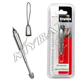 Universal Silver Metal Stylus Pen Strap for All PDA Smart Phones GPS and Any Touch Screen Unit