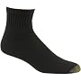 Gold Toe Cotton 6 Pr. Pack Athletic Quarter Sock