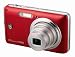 GE-E840s Slim Line 8MP Digital Camera with 4X Optical Zoom (Red) Image