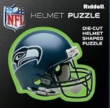Seattle Seahawks Helmet Puzzle