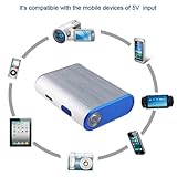 5000mAh External Battery Pack and Charger for iPad2 iPad iPhone 4S 4 3Gs 3G AT amp T and Verizon iPod Touch 