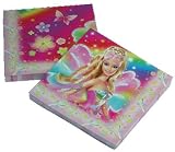 20 Serviettes Barbie Fairytopia - Anniversaire Enfant - Go�ter enfant