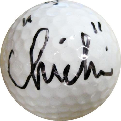 Chi Chi Autographed Golf Ball (JSA) - Autographed Golf Balls