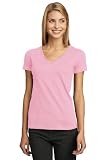 Ladies Perfect Weight V-Neck Tee Shirt