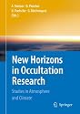 New Horizons in Occultation Research: Studies in Atmosphere and Climate