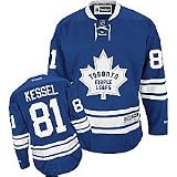 NHL Men's Toronto Maple Leafs #81 Phil Kessel Reebok Edge Premier Player Jersey (Blue, Medium)