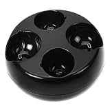 GTMax 4 Port Dock Charger Station - Black for PlayStation 3 PS3 Move Controller