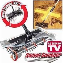 Cordless Swivel Sweeper Original As Seen on TV by Swivel Sweeper