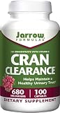 Jarrow Formulas Cran Clearance, 100 Capsules (Pack of 2)