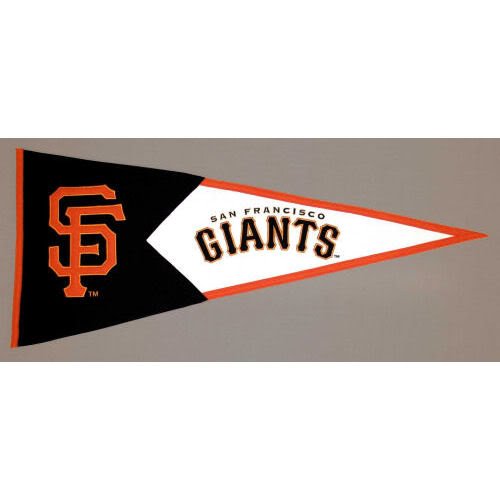 Winning Streak San Fransisco Giants Classic Pennant
