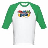 Thomas the Train Shirts - Built Speed Youth Baseball Jersey T-Shirt