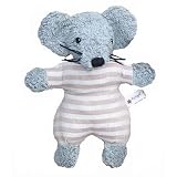 Kallisto Mouse Baby Rattle Organic Stuffed Animal