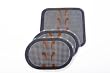 Slendertone Replacement Gel Pads for Flex Abdominal and Gymbody Belts (3 Pads)