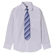 Boys' Cherokee&reg; Shirt And Tie Set - White