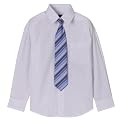 Boys' Cherokee&reg; Shirt And Tie Set - White