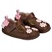 Robeez Tredz Daisy Brown Lightweight Flex Sole Outdoor Shoes 20-24 months * 08 Newest Collection -- We Have Large Selections Of Robeez Soft Sole And Tredz Lightweight Flex Sole Shoes! *