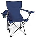Folding Camp Chair - Navy