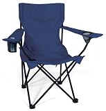 Folding Camp Chair - Navy