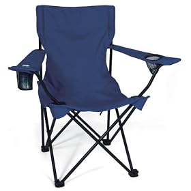 Folding Camp Chair - Navy