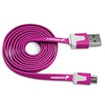 Fosmon 2.1v Vivid Micro USB Flat Cabl...