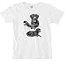 Black Lab - Cats and Dogs Women's Cut T-Shirt