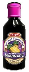 Colgin Teriyaki Pineapple Marinade & Grilling Sauce - 13 oz