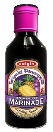 Colgin Teriyaki Pineapple Marinade & Grilling Sauce - 13 oz by Colgin