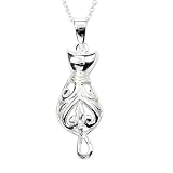 FOJO's Filigree Cat Pendant