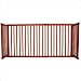 30" Large Kensington Pet Gate in Cherry