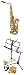 Alto Saxophone Beginner Student Pack with Reeds, Stand, Case, Hello Saxophone, Strap, Music Stand 412nUTS3hfL. SL75 Buying a New Saxophone: Things to Consider When Buying a New Saxophone