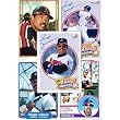 Reggie Jackson 25-card set with 2-piece acrylic case