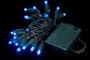 Blue Battery Operated LEDs