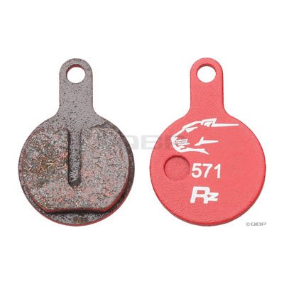 Jagwire Red Zone Disc Pads for Tektro Lyra, IOX