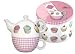 Kitchen & Housewares : Iced Fancies Tea for One Cup & Teapot Set