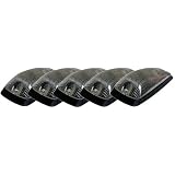 5 Cab Marker LED Light Kit Chevy Truck Clear Lens by Global Parts