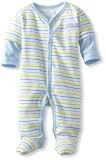 Calvin Klein Baby-boys Newborn Striped Strechie