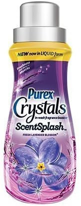 Purex Crystals ScentSplash, Fresh Lavender Blossom, 18 fl. oz.3 pk. (3)